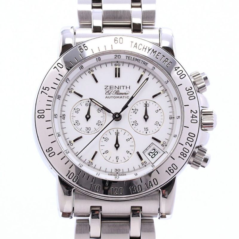 【中古】ZENITH RAINBOW CHRONOGRAPH ゼニス レインボー クロノグラフ 02.0461.400/31