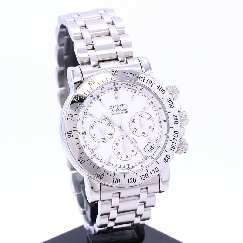 【中古】ZENITH RAINBOW CHRONOGRAPH ゼニス レインボー クロノグラフ 02.0461.400/31