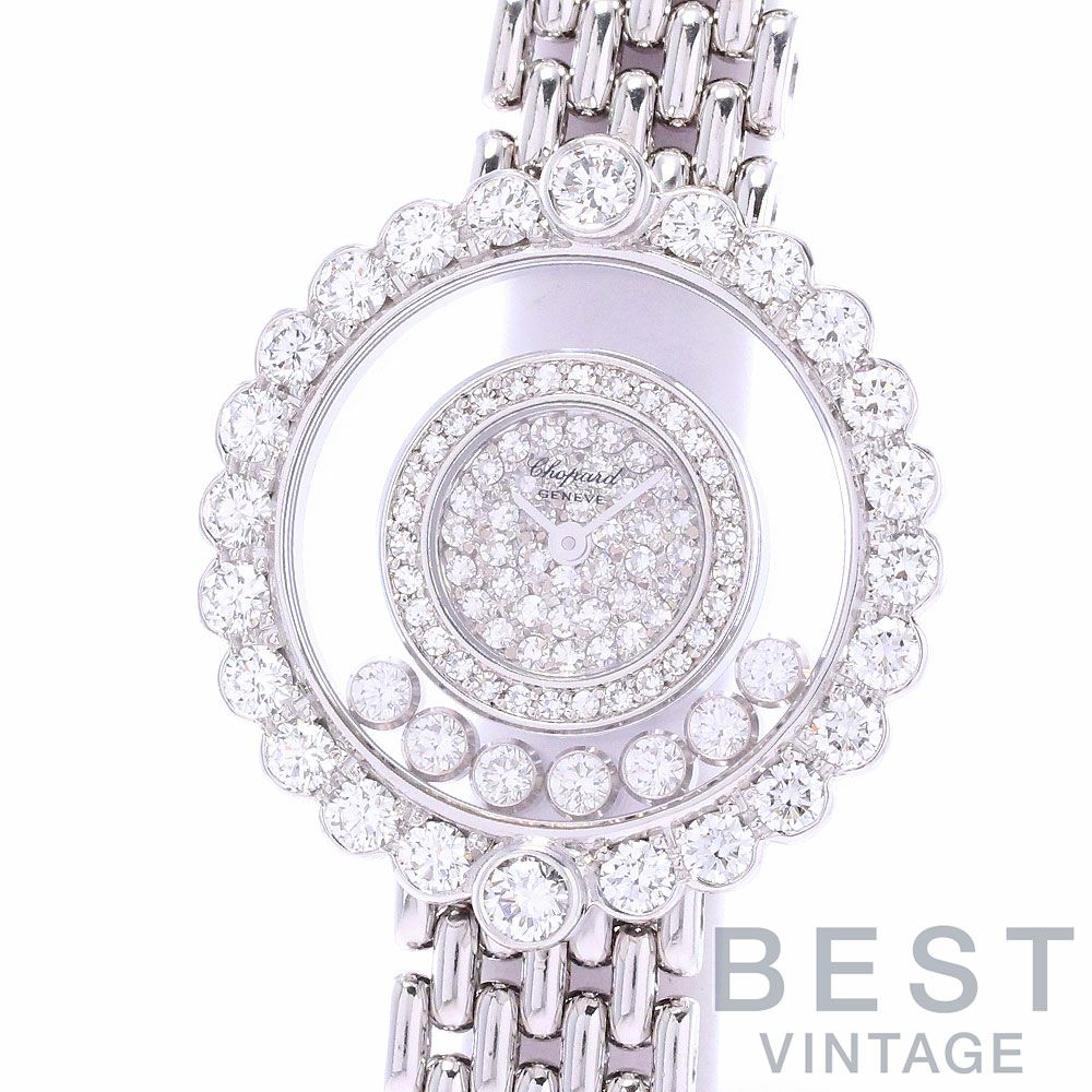 中古】CHOPARD HAPPY DIAMOND ショパール ハッピーダイヤモンド 204180 