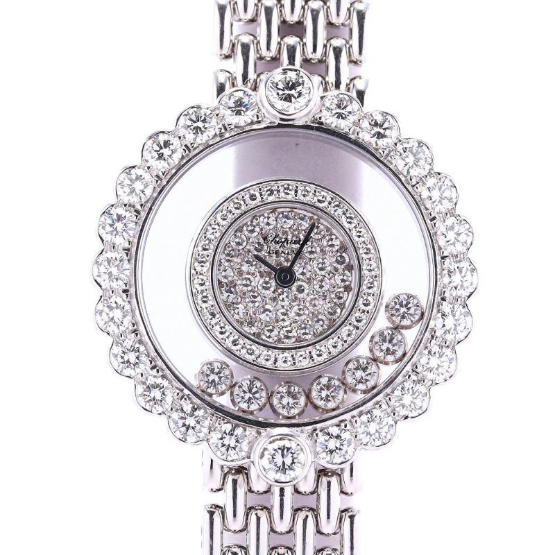 【中古】CHOPARD HAPPY DIAMOND , ショパール ハッピーダイヤモンド , 204180-1002(40971)