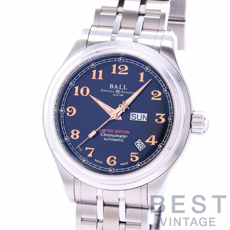 中古】BALL WATCH TRAINMASTER CLEVELAND JAPAN LIMITED TO 200 ボールウォッチ トレインマスター  クリーブランド 日本限定200本 NM1058D-L1FCJ-BKGO｜ヴィンテージブランド｜時計・腕時計の通販サイトBEST  ISHIDA（正規・中古販売店）