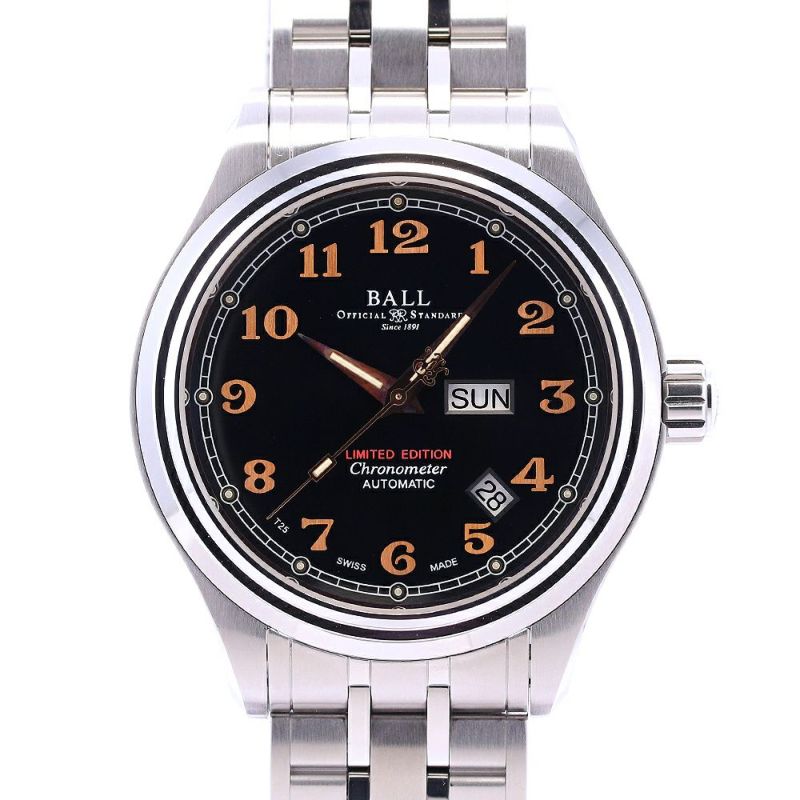 中古】BALL WATCH TRAINMASTER CLEVELAND JAPAN LIMITED TO 200 ボール ...