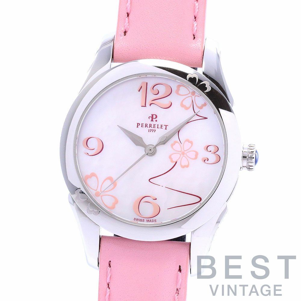 【中古】PERRELET PINK MOTHER OF PEARL LIMITED TO 100 ペルレ ピンクマザーオブパール 100本限定 45748