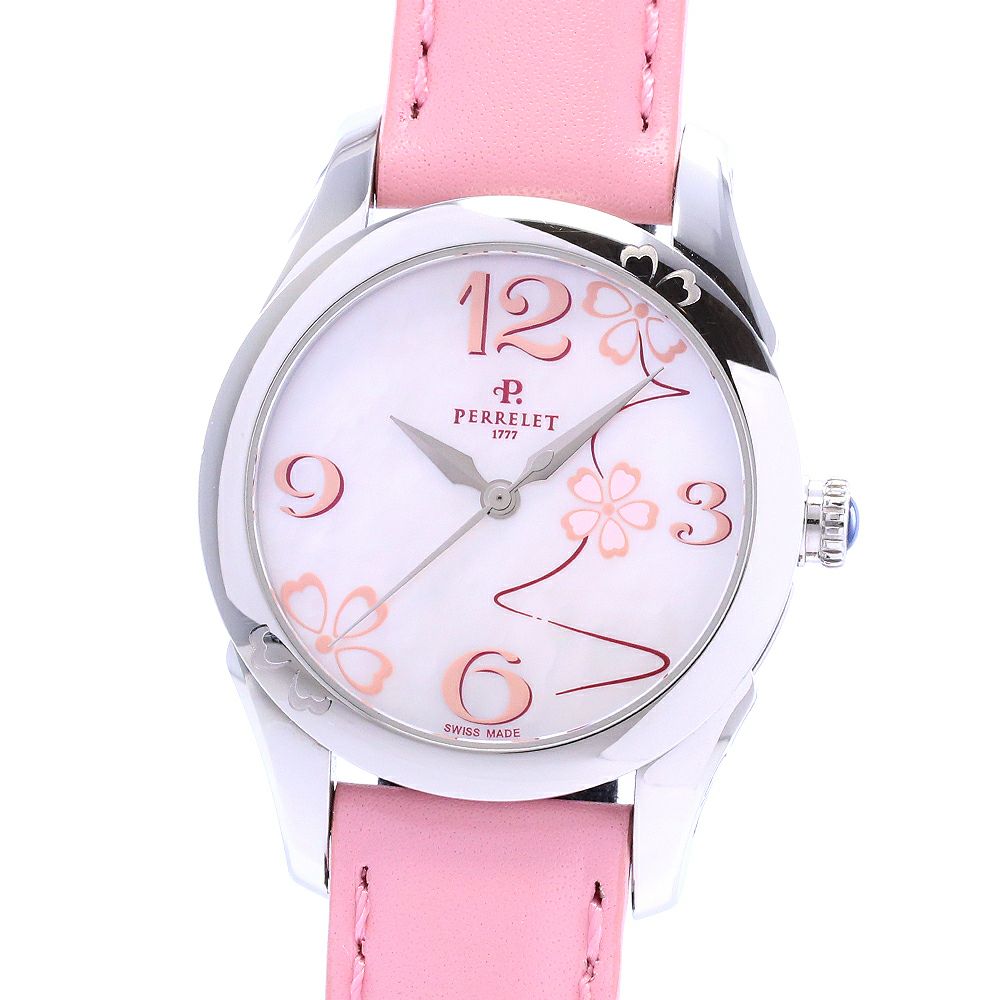 【中古】PERRELET PINK MOTHER OF PEARL LIMITED TO 100 ペルレ ピンクマザーオブパール 100本限定 45748