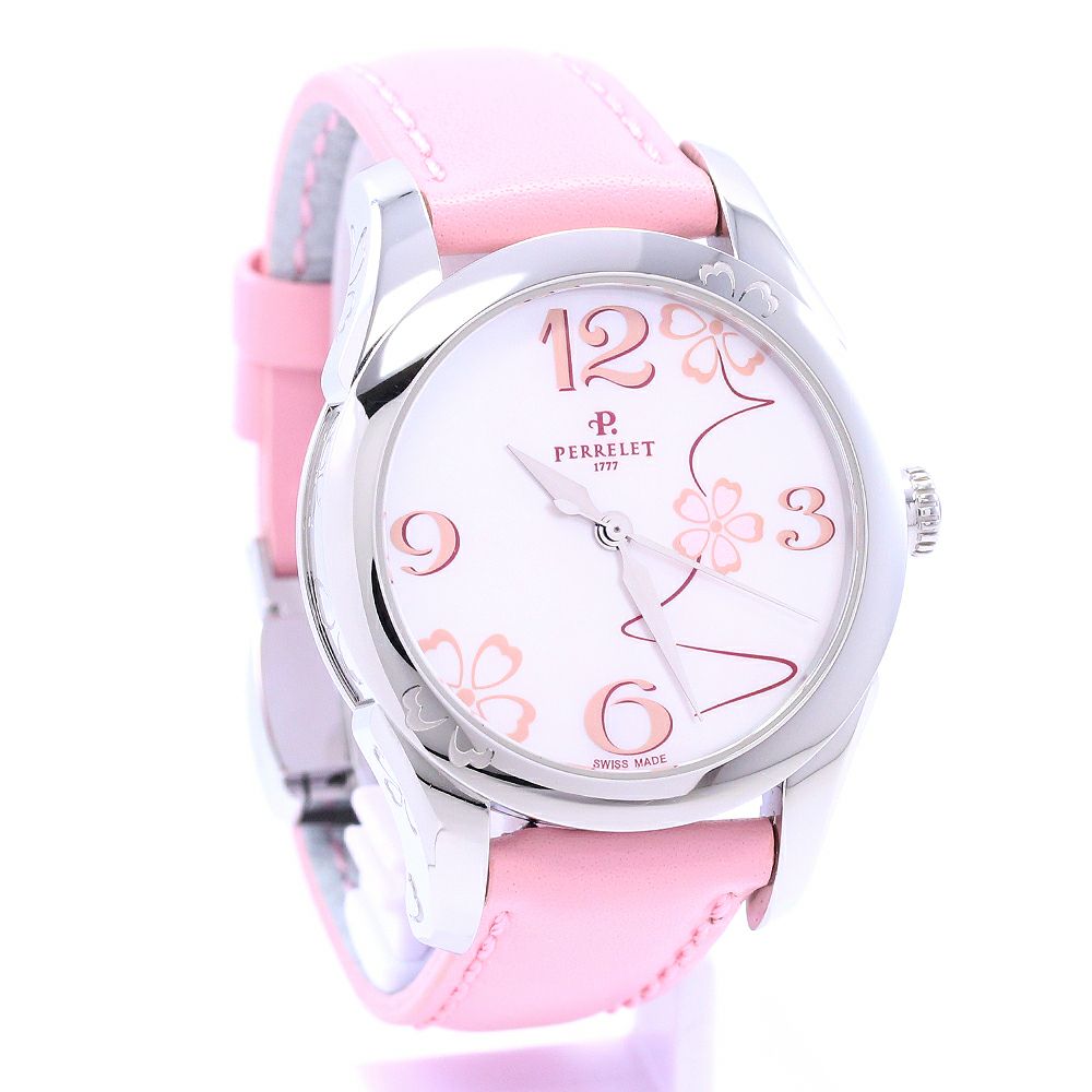 【中古】PERRELET PINK MOTHER OF PEARL LIMITED TO 100 ペルレ ピンクマザーオブパール 100本限定 45748