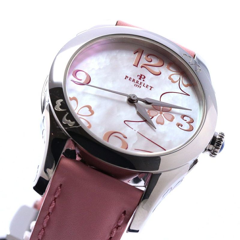 【中古】PERRELET PINK MOTHER OF PEARL LIMITED TO 100 ペルレ ピンクマザーオブパール 100本限定 45748