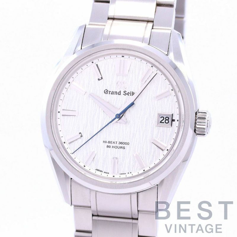 中古】GRAND SEIKO EVOLUTION 9 COLLECTION 9S MECHANICAL 