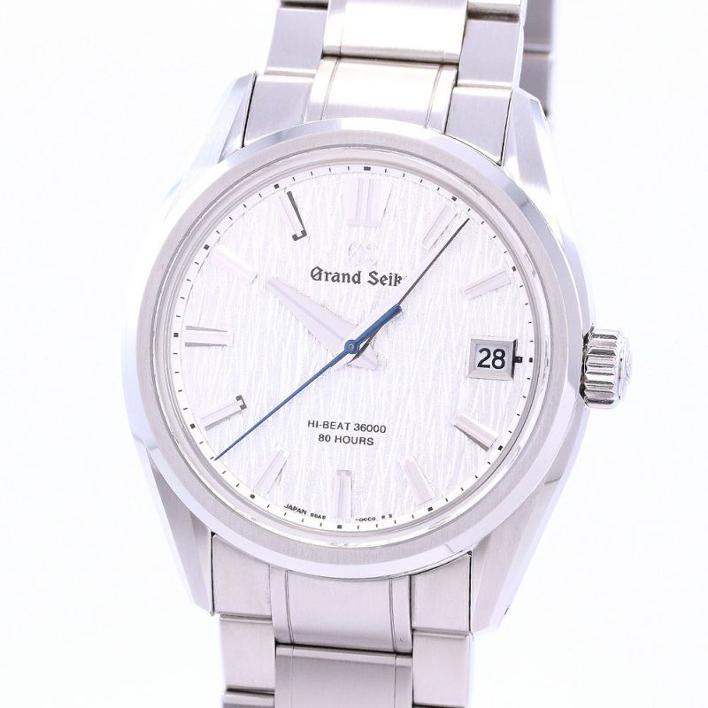 中古】GRAND SEIKO EVOLUTION 9 COLLECTION 9S MECHANICAL 