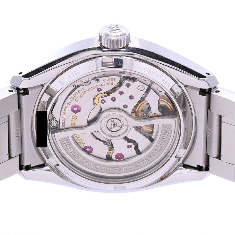 中古】GRAND SEIKO EVOLUTION 9 COLLECTION 9S MECHANICAL 