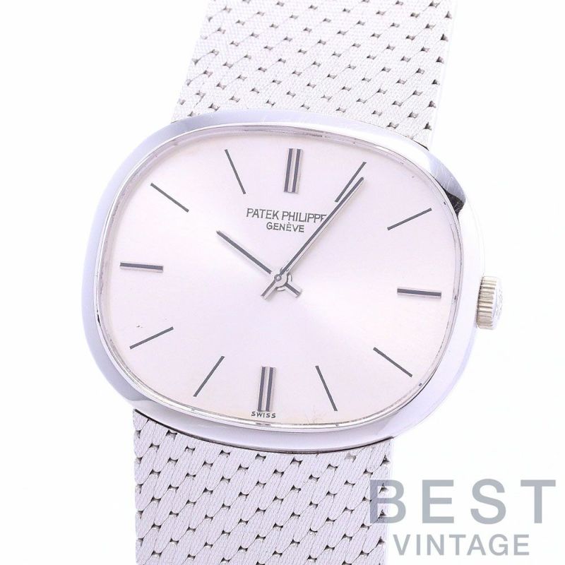 中古】PATEK PHILIPPE GOLDEN ELIPSE OVAL パテック・フィリップ