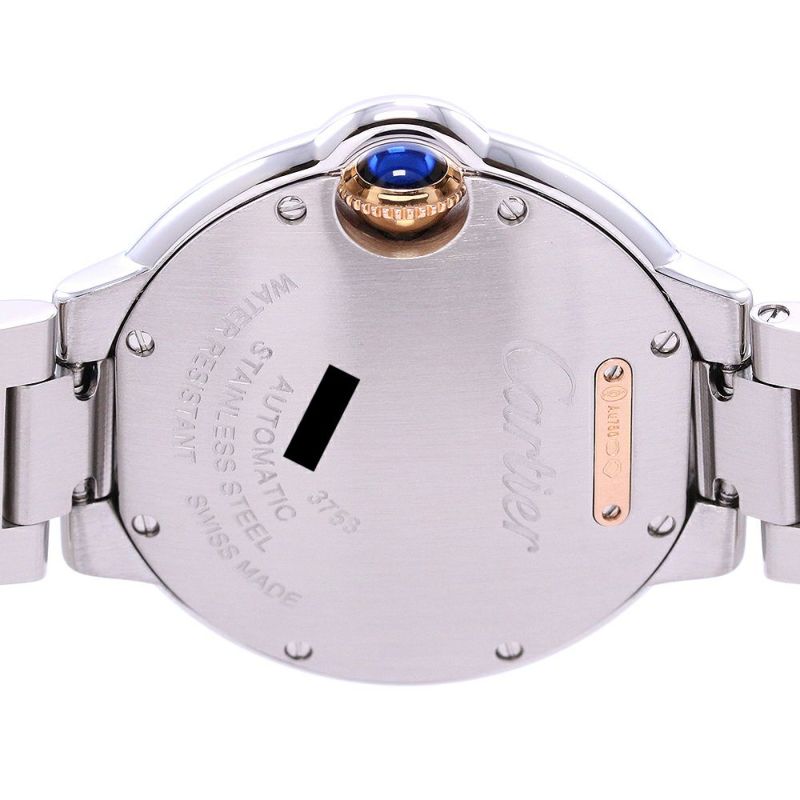 中古】CARTIER BALLON BLEU DE CARTIER WATCH 33MM カルティエ バロン 