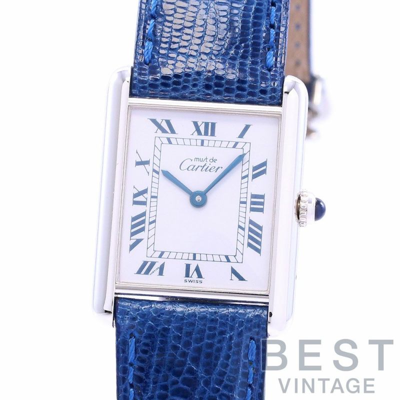 中古】CARTIER MUST TANK LARGE MODEL カルティエ マストタンクLM  690006｜ヴィンテージブランド｜時計・腕時計の通販サイトBEST ISHIDA（正規・中古販売店）