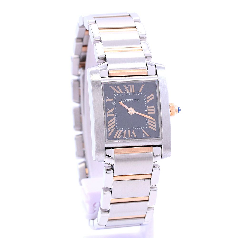 中古】CARTIER TANK FRANCAISE SMALL MODEL 2009 CHRISTMAS ASIA 