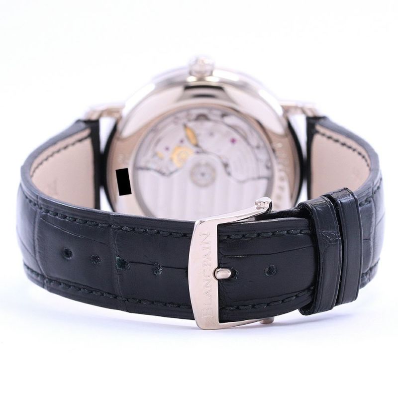 中古】BLANCPAIN VILLERET DOUBLE TIME-ZONE ブランパン ヴィルレ