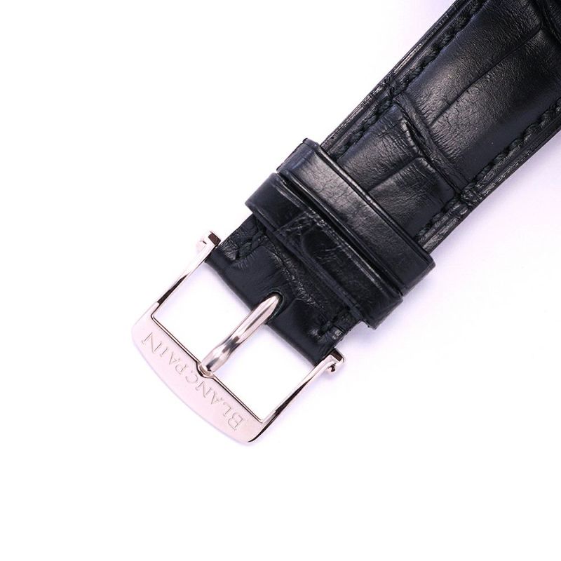 中古】BLANCPAIN VILLERET DOUBLE TIME-ZONE ブランパン