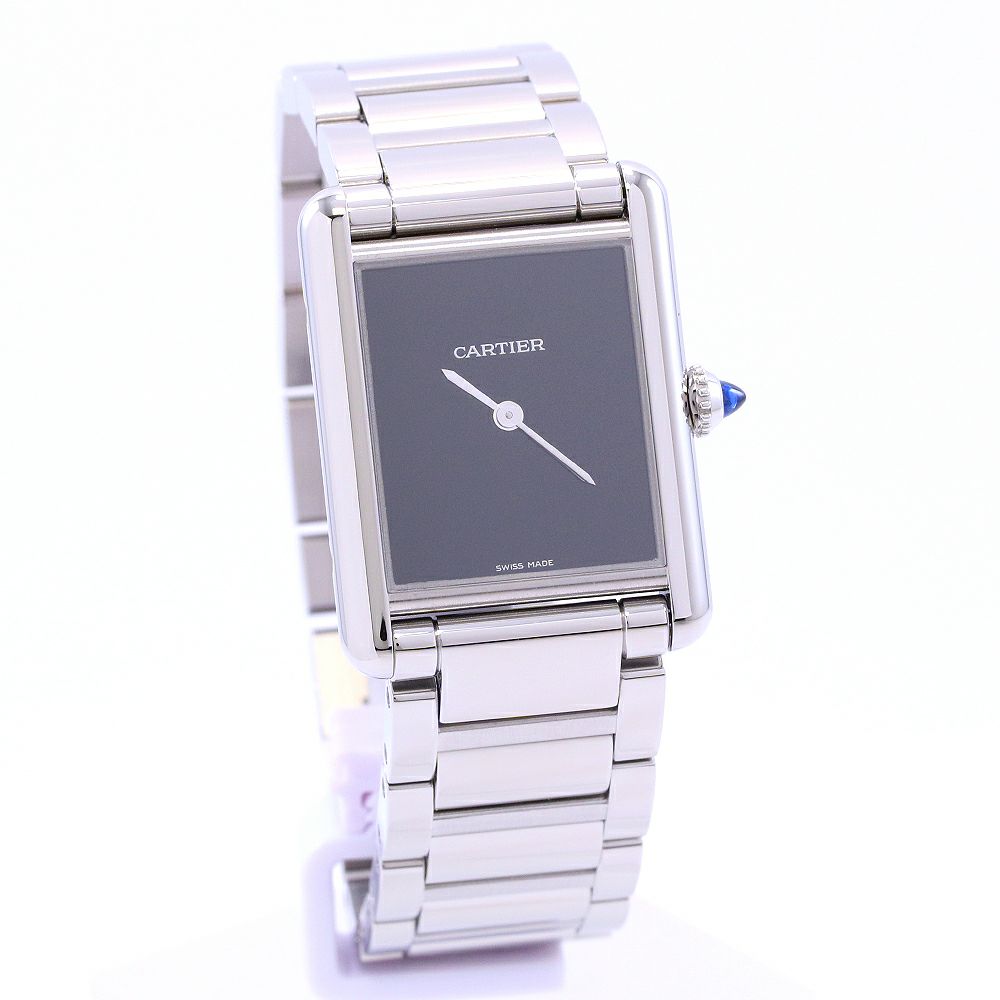 中古】CARTIER TANK MUST DE CARTIER WATCH LARGE MODEL カルティエ 