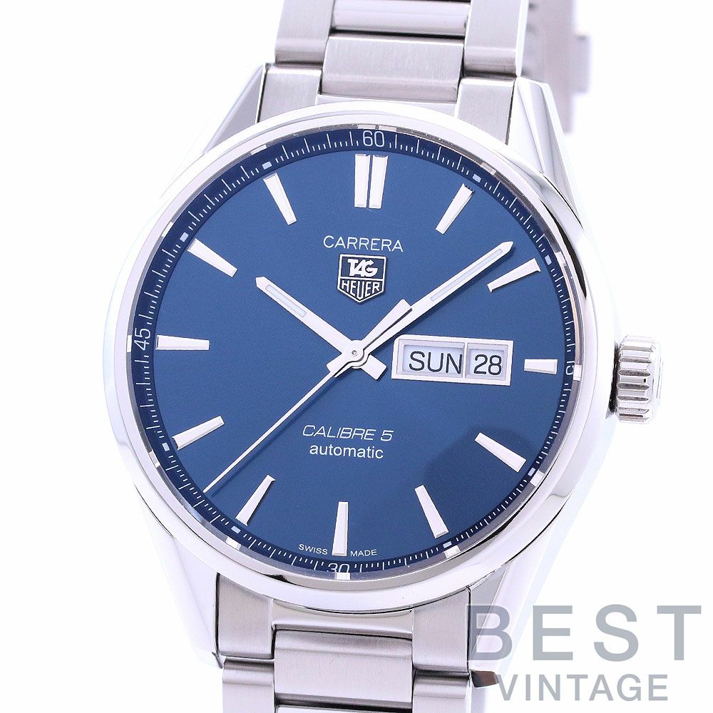中古】TAG HEUER CARRERA CALIBRE DAY-DATE タグ・ホイヤー カレラ