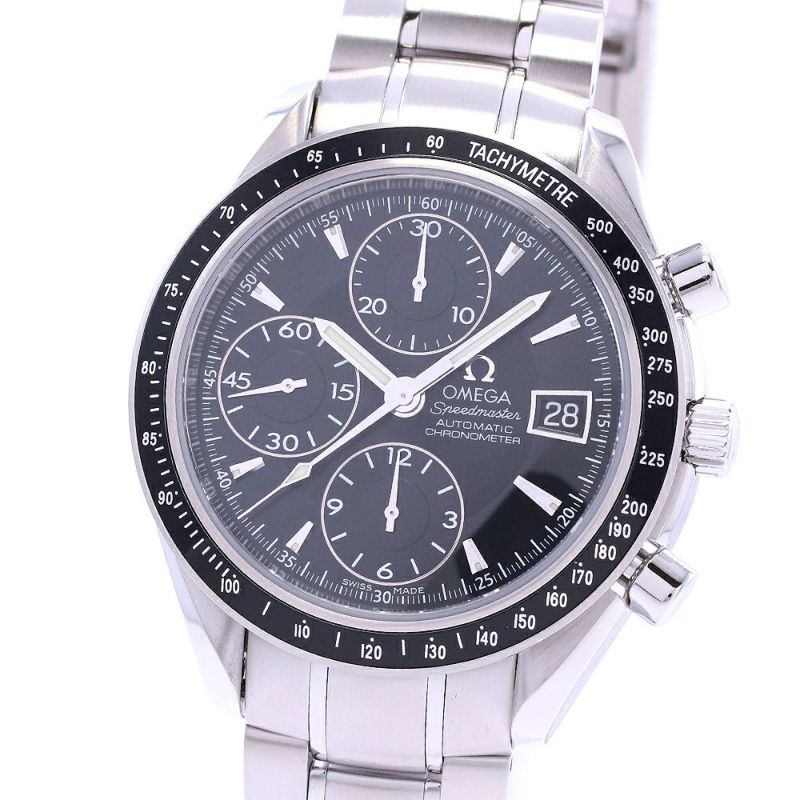 【中古】OMEGA SPEEDMASTER DATE オメガ スピードマスター デイト 3210.50.00