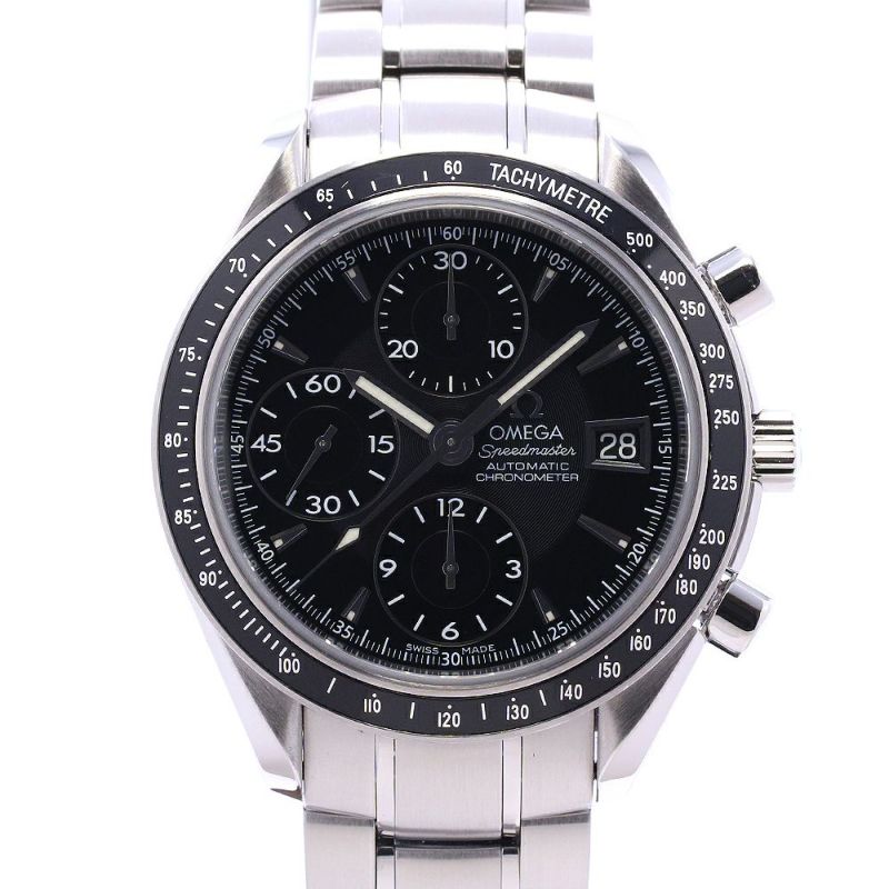 【中古】OMEGA SPEEDMASTER DATE オメガ スピードマスター デイト 3210.50.00