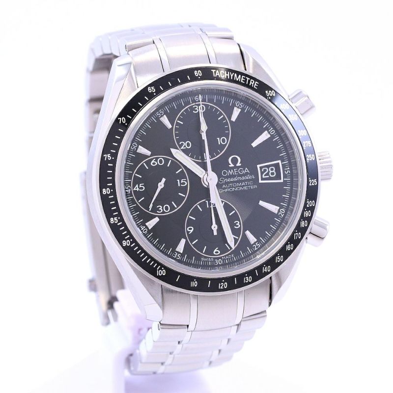 中古】OMEGA SPEEDMASTER DATE オメガ スピードマスター デイト 