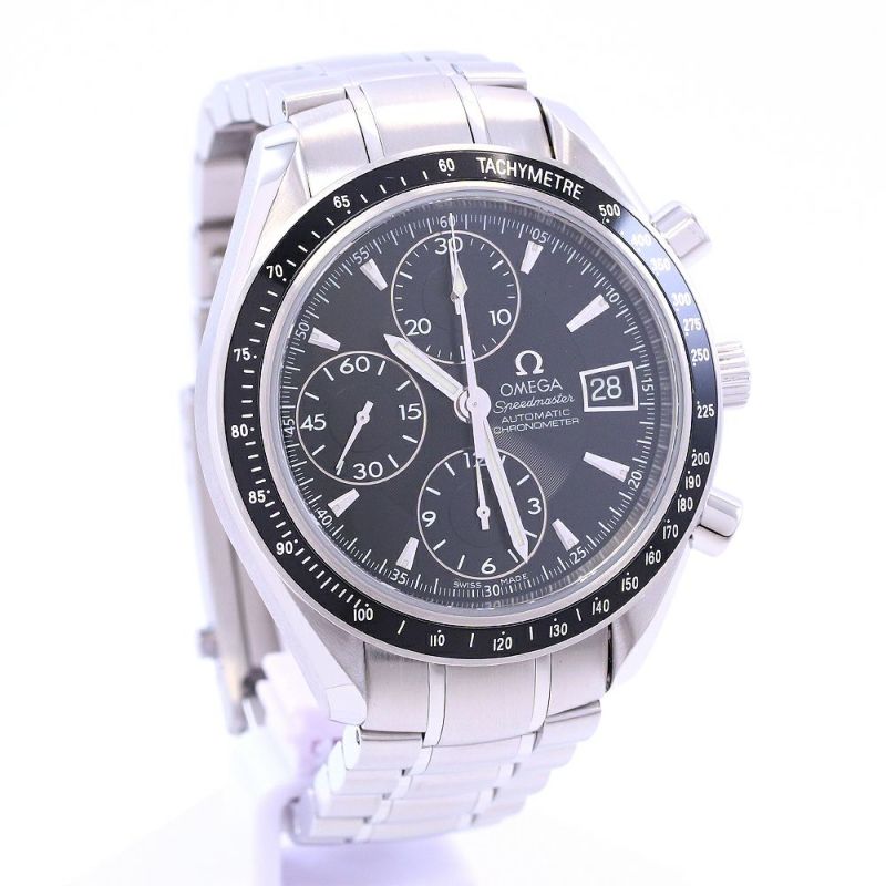 【中古】OMEGA SPEEDMASTER DATE オメガ スピードマスター デイト 3210.50.00