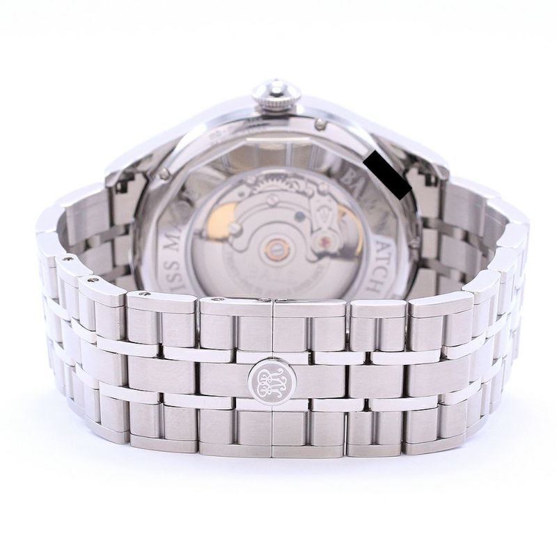 【中古】BALL WATCH TRAINMASTER MOONPHASE ボール・ウォッチ トレインマスター ムーンフェイズ NM3082D-SJ-BE