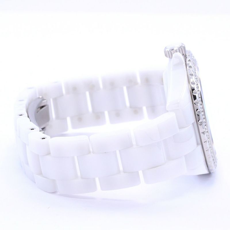 【中古】CHANEL J12 CALIBER 12.1 DIAMOND BEZEL 38MM シャネル J12 キャリバー 12.1 ダイヤモンドベゼル 38MM H7189