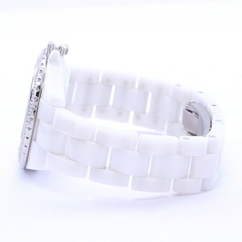 【中古】CHANEL J12 CALIBER 12.1 DIAMOND BEZEL 38MM シャネル J12 キャリバー 12.1 ダイヤモンドベゼル 38MM H7189