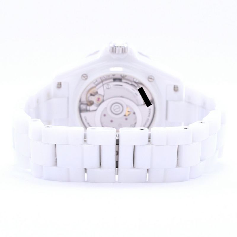 【中古】CHANEL J12 CALIBER 12.1 DIAMOND BEZEL 38MM シャネル J12 キャリバー 12.1 ダイヤモンドベゼル 38MM H7189