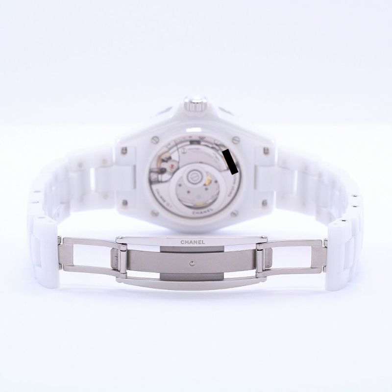 中古】CHANEL J12 CALIBER 12.1 DIAMOND BEZEL 38MM シャネル