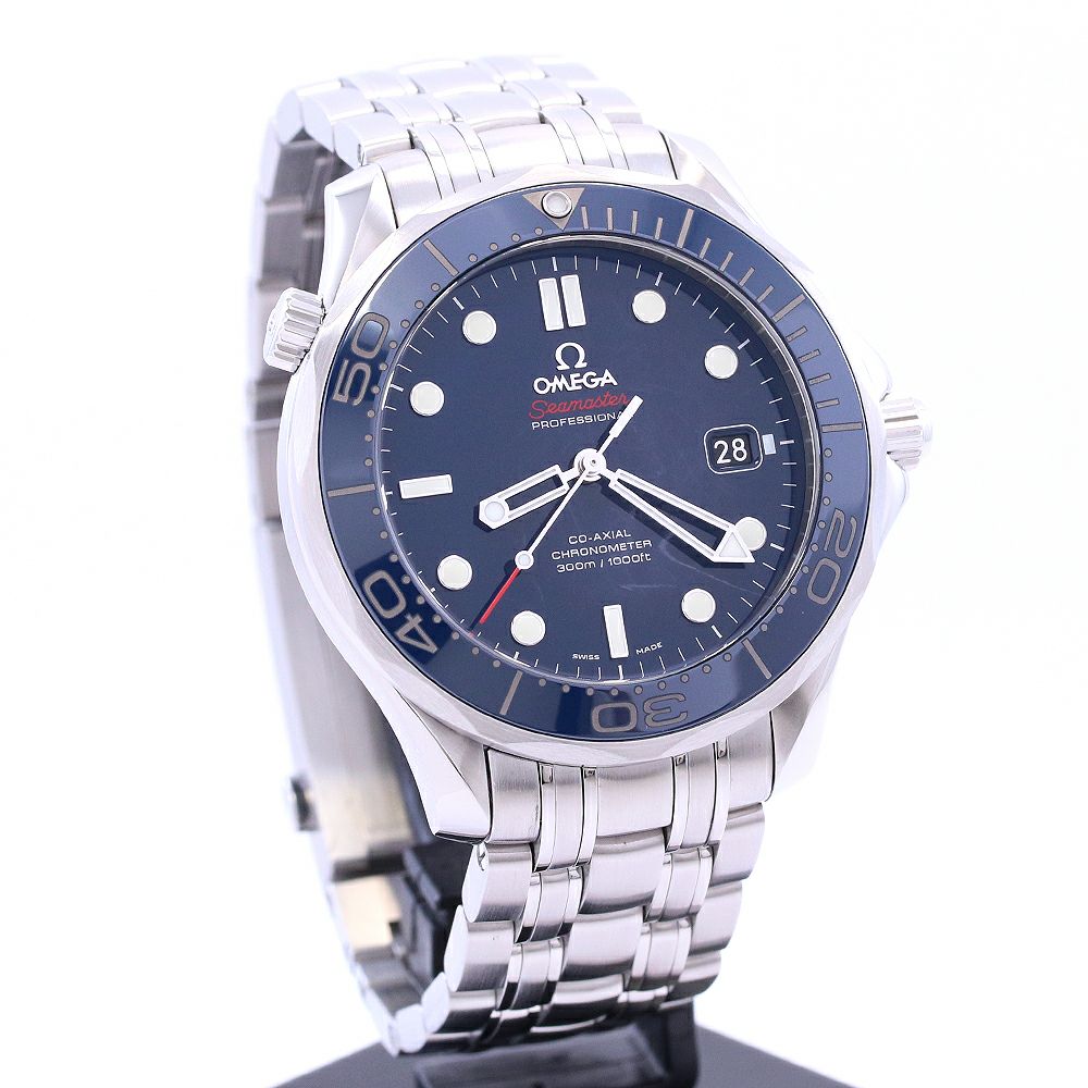 中古】OMEGA SEAMASTER DIVER 300M オメガ シーマスター ダイバー300M  