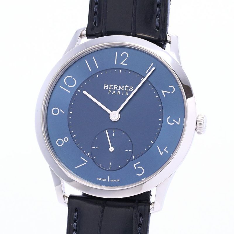 中古】HERMES SLIM D'HERMES エルメス スリム ドゥ エルメス 中古】HERMES SLIM D'HERMES エルメス スリム ドゥ エルメス