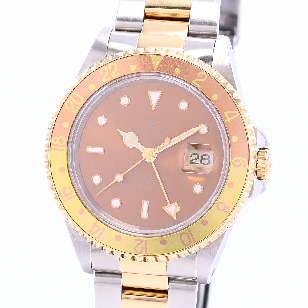 中古】ROLEX GMT-MASTER II ロレックス GMTマスターII 16713