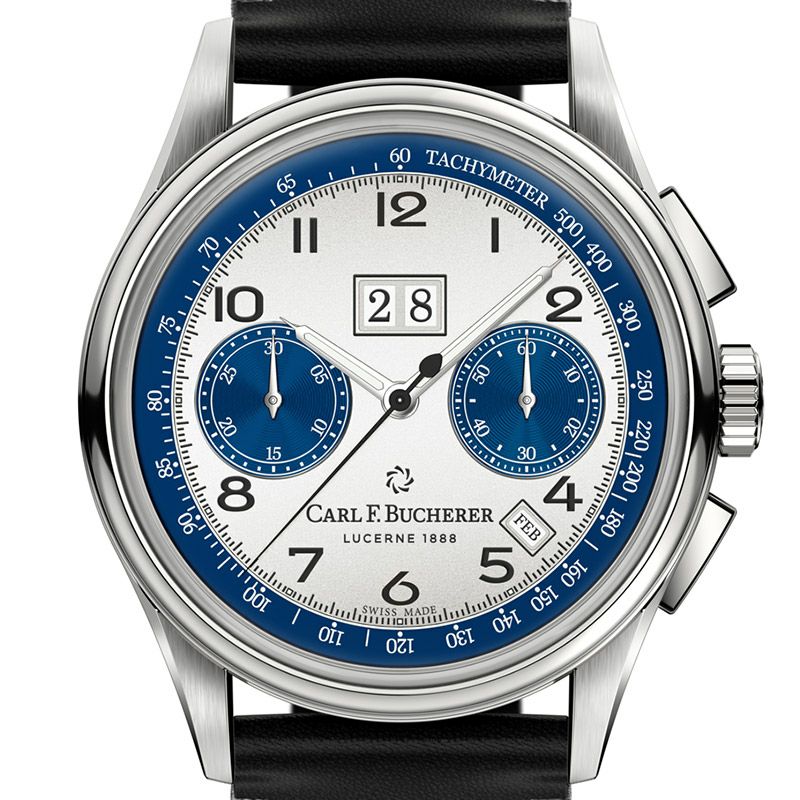 Carl F. Bucherer Heritage BICOMPAX Annual JAPAN カール F. ブヘラ ヘリ