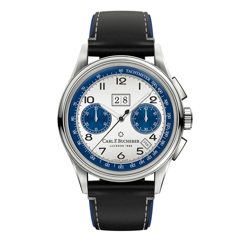 Carl F. Bucherer Heritage BICOMPAX Annual JAPAN カール F. ブヘラ ヘリ