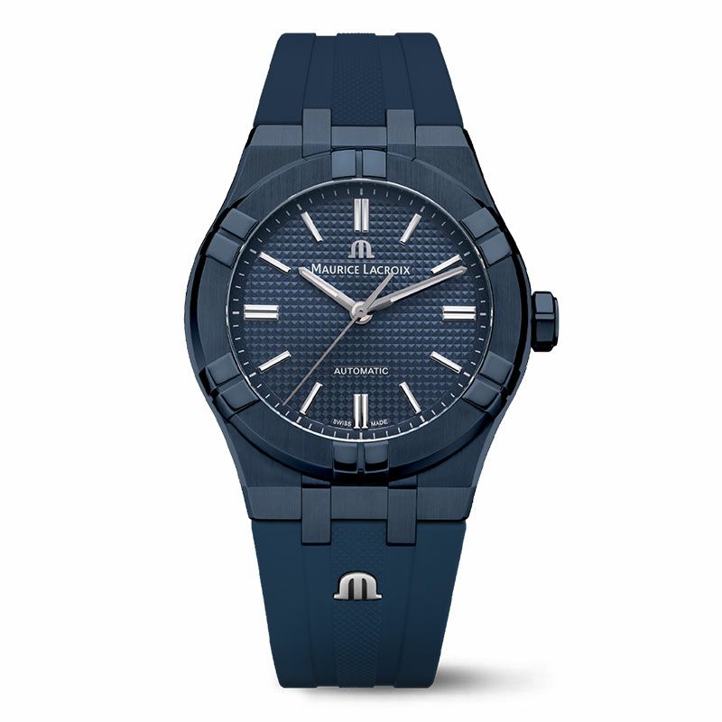 MAURICE LACROIX AIKON AUTOMATIC 39mm BLUE PVD LIMITED EDITION 