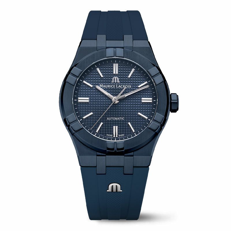 【正規】【限定】【自動巻き】【メンズ】【腕時計】MAURICE Lacroix AIKON Automatic 39mm Blue PVD Limited Edition モーリス・ラクロア アイコン オートマティック 39mm ブルー PVD リミテッドエディション AI6007-PVC00-43