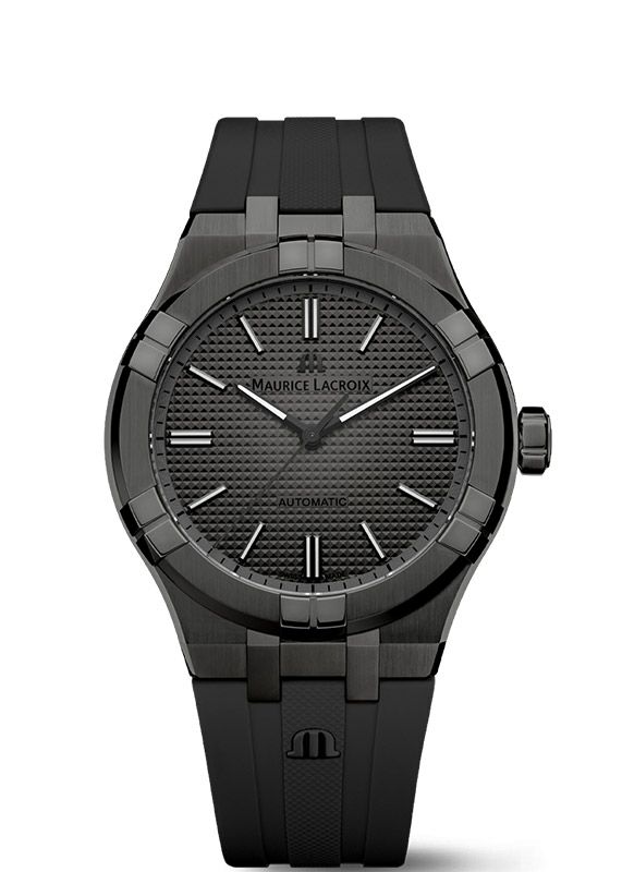 モーリス・ラクロア アイコン オートマティック 42mm ガンメタル PVD リミテッドエディション AI6008-PVB00-330-2