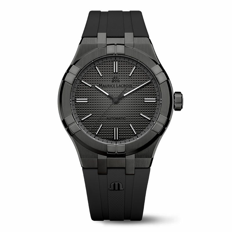 モーリス・ラクロア アイコン オートマティック 42mm ガンメタル PVD リミテッドエディション AI6008-PVB00-330-2