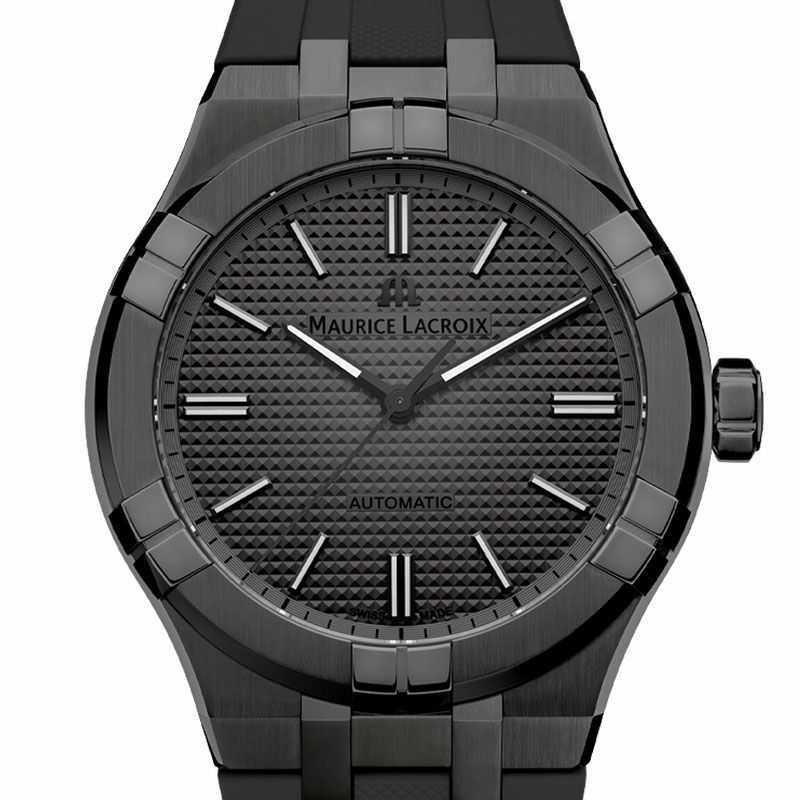 MAURICE LACROIX AIKON AUTOMATIC 42mm GUNMETAL PVD LIMITED EDITION  