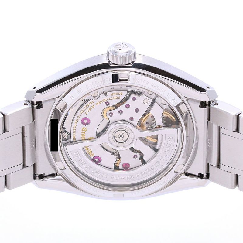 中古】GRAND SEIKO EVOLUTION 9 COLLECTION 9S MECHANICAL