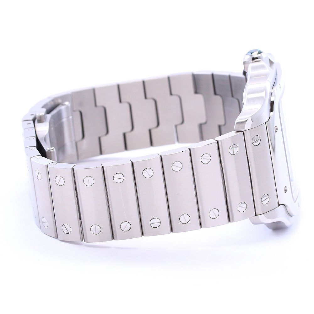 【中古】CARTIER SANTOS DE CARTIER WATCH LARGE MODEL SKELETON カルティエ サントス ドゥ カルティエ ウォッチ LM スケルトン WHSA0015