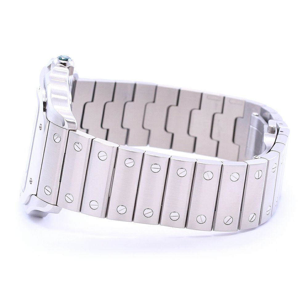 【中古】CARTIER SANTOS DE CARTIER WATCH LARGE MODEL SKELETON カルティエ サントス ドゥ カルティエ ウォッチ LM スケルトン WHSA0015