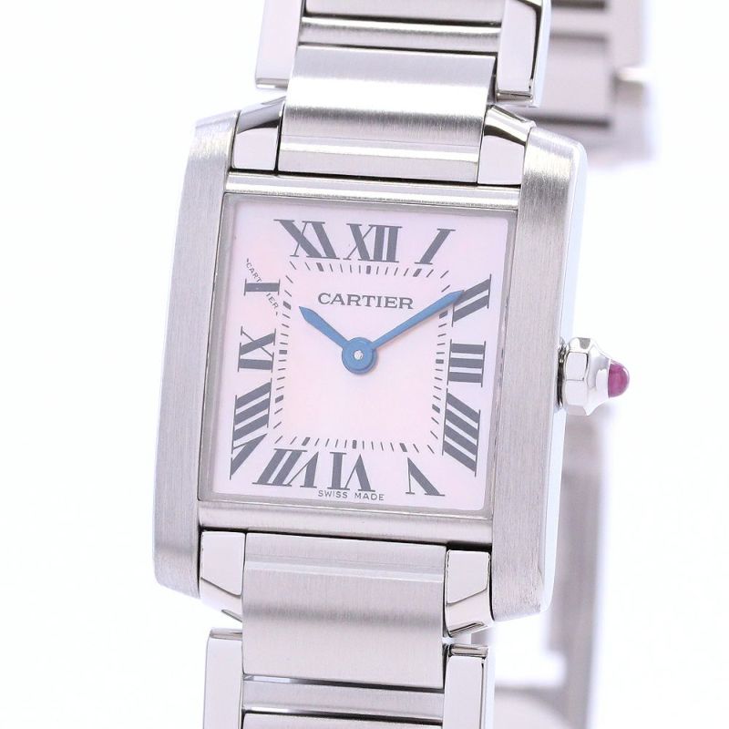 【中古】CARTIER TANK FRANCAISE WATCH SMALL MODEL , カルティエ タンク フランセーズ ウォッチ SM /  タンクフランセーズSM , W51028Q3