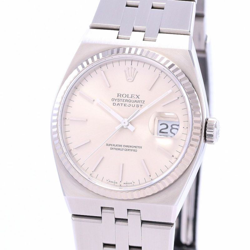 中古】ROLEX OYSTER QUARTZ DATEJUST ロレックス オイスタークォーツ 