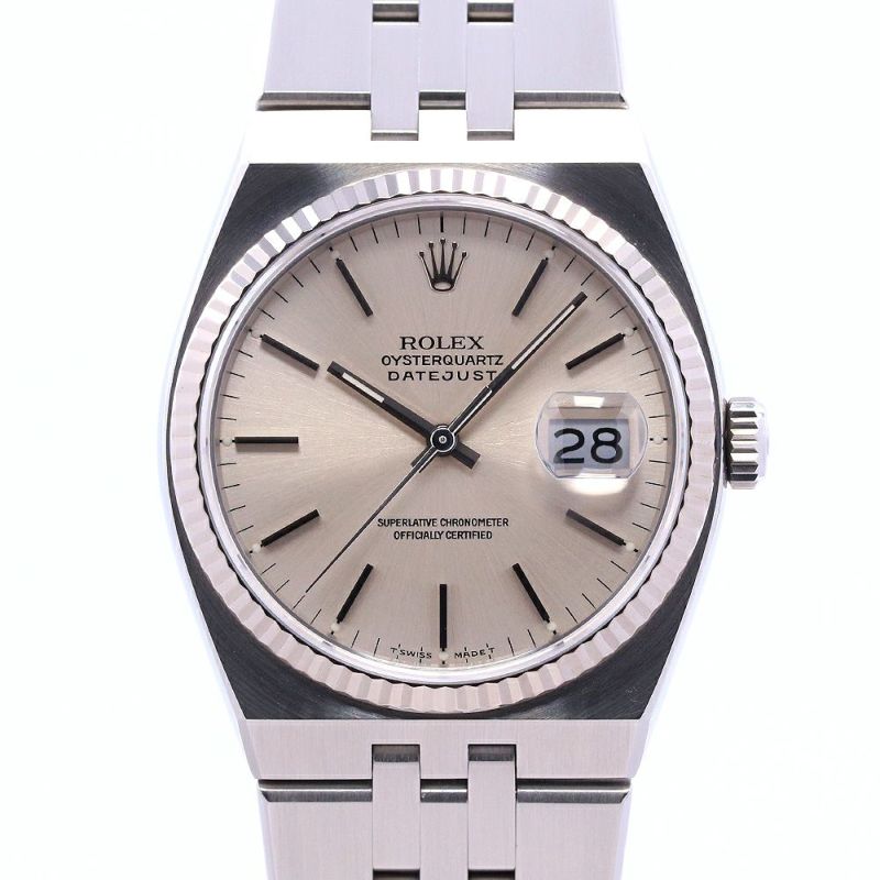 中古】ROLEX OYSTER QUARTZ DATEJUST ロレックス オイスタークォーツ 