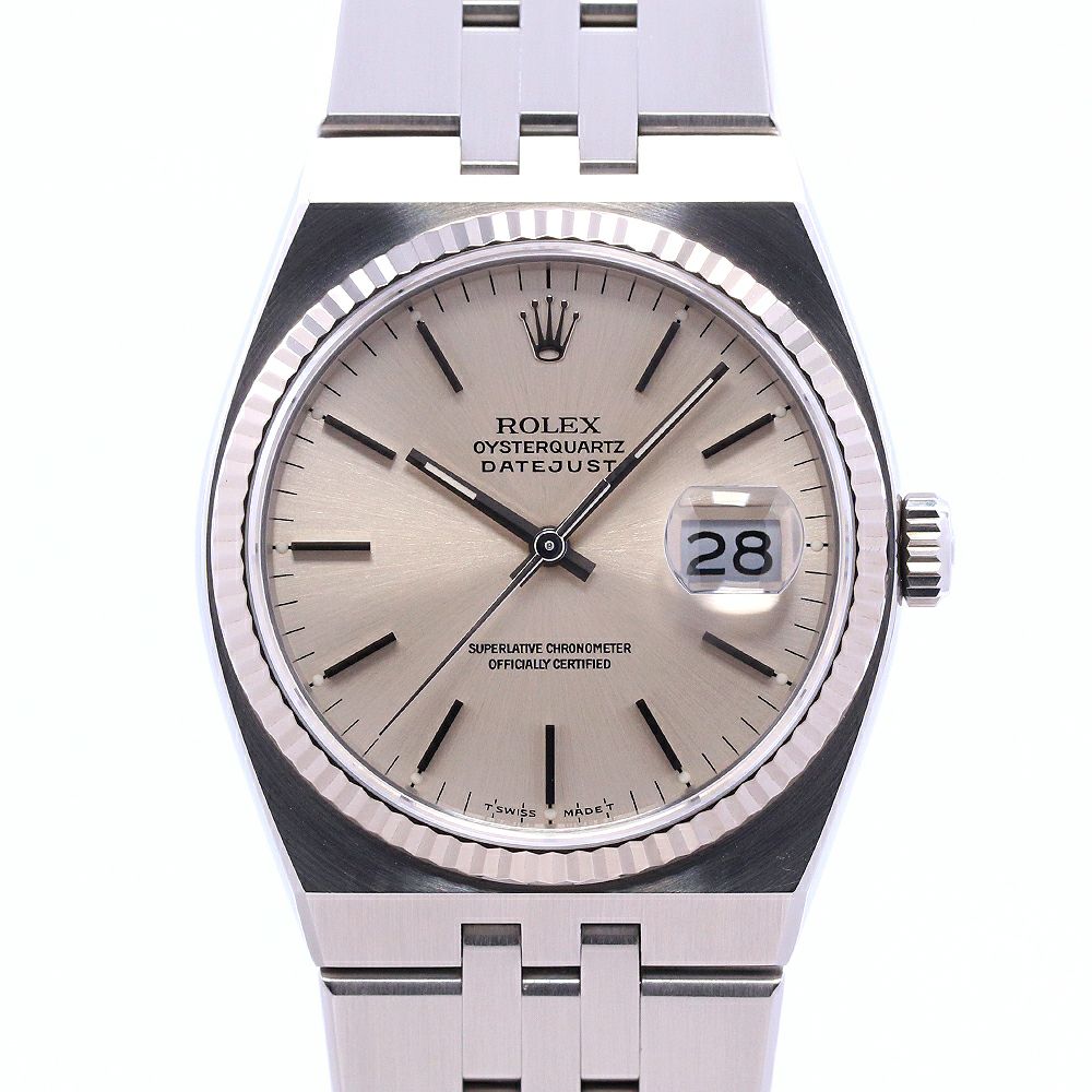 中古】ROLEX OYSTER QUARTZ DATEJUST ロレックス オイスタークォーツ  