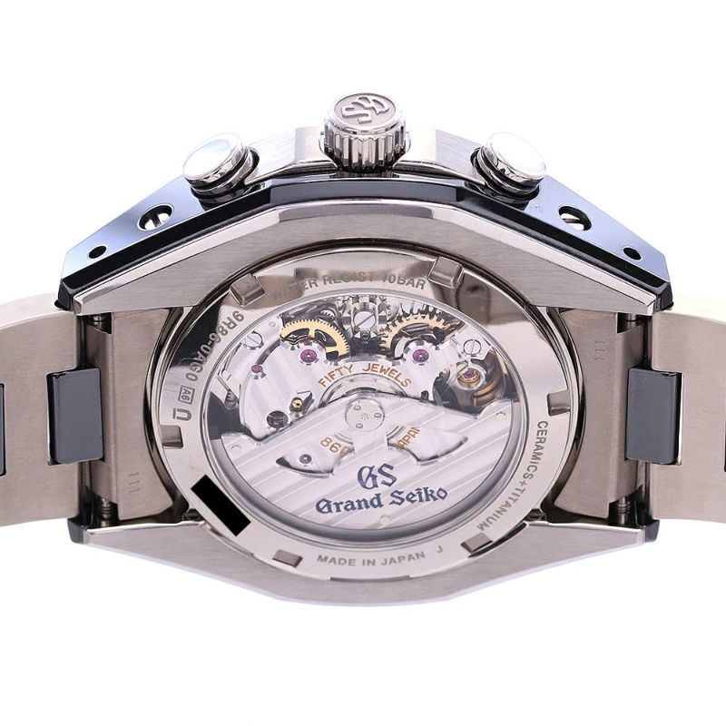 【中古】GRAND SEIKO SPORTS COLLECTION SPRINGDRIVE GMT , グランドセイコー スポーツコレクション  スプリングドライブ GMT , SBGC221 (9R86-0AG0)