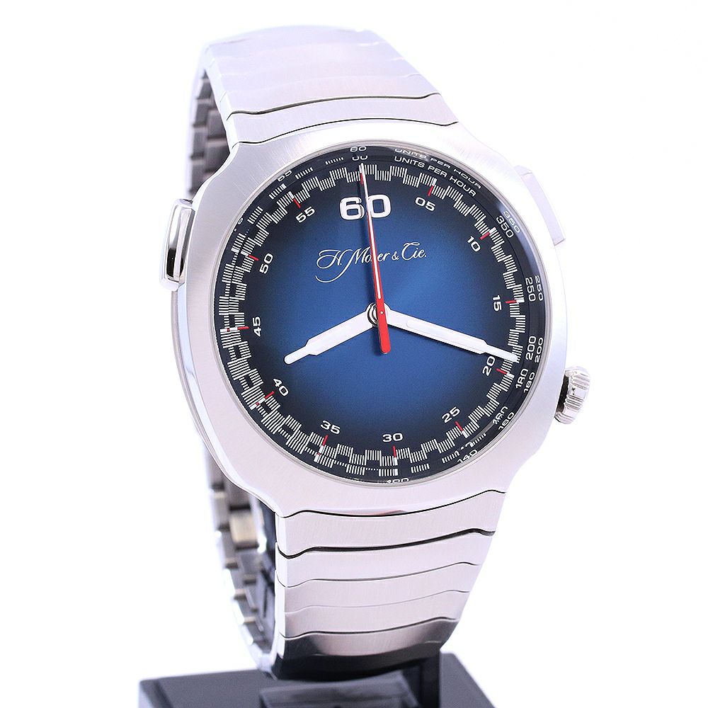 【中古】H.MOSER STREAMLINER FLYBACK CHORNOGRAPH H.モーザー ストリームライナー・フライバック クロノグラフ 6902-1201