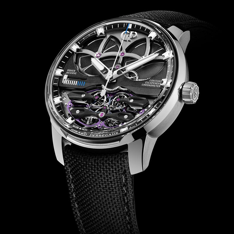 ジラール・ペルゴ ネオ コンスタント エスケープメント 93510-21-1930-5CX